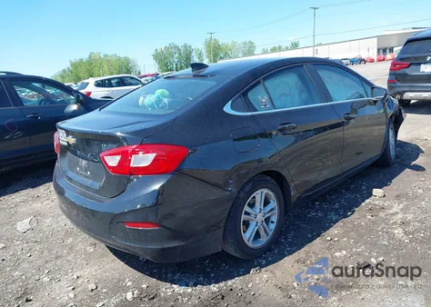 2017 Chevrolet Cruze Lt Auto from USA, damaged, VIN 1G1BE5SM8H7187006